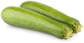 Conditionnement vrac (kg) - courgettes fraîches BIO (environ 6 kg)